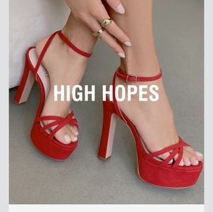 Schutz Platform Sandals